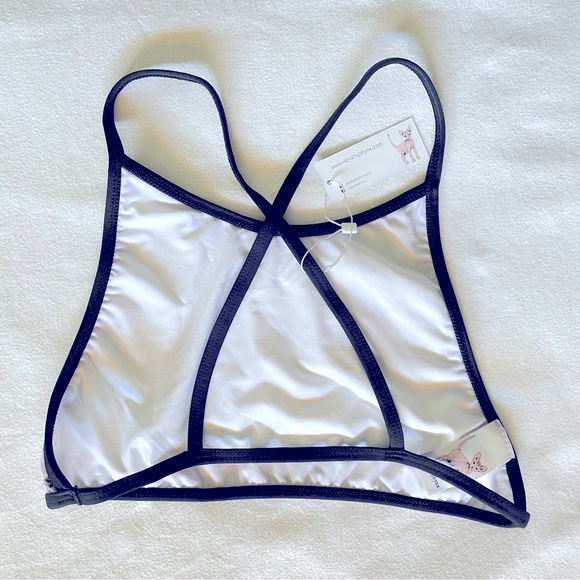 Velvet Sphynx The Don in Flutter Bikini Top - Picture 5 of 6